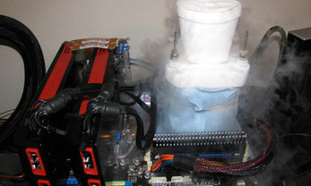 Overclocking ('sur-cadencement') d'ordinateur