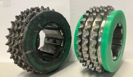 Reinigen van tandwielen Reinigen van tandwielen