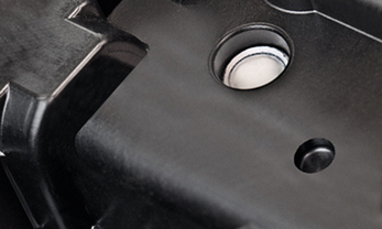 Ultrasone componenten voor torsioneel lassen van membranen Ultrasone componenten voor torsioneel lassen van membranen