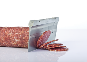 découpe de charcuterie