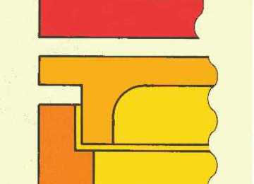 schematische voorstelling schuifnaad (shear joint)