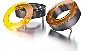 Ultrasoon verbinden van een LED-achterlichtmodule