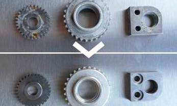 Nettoyage d’engrenages et d'autres pièces de précision