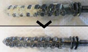 Élimination de PUR, PIR